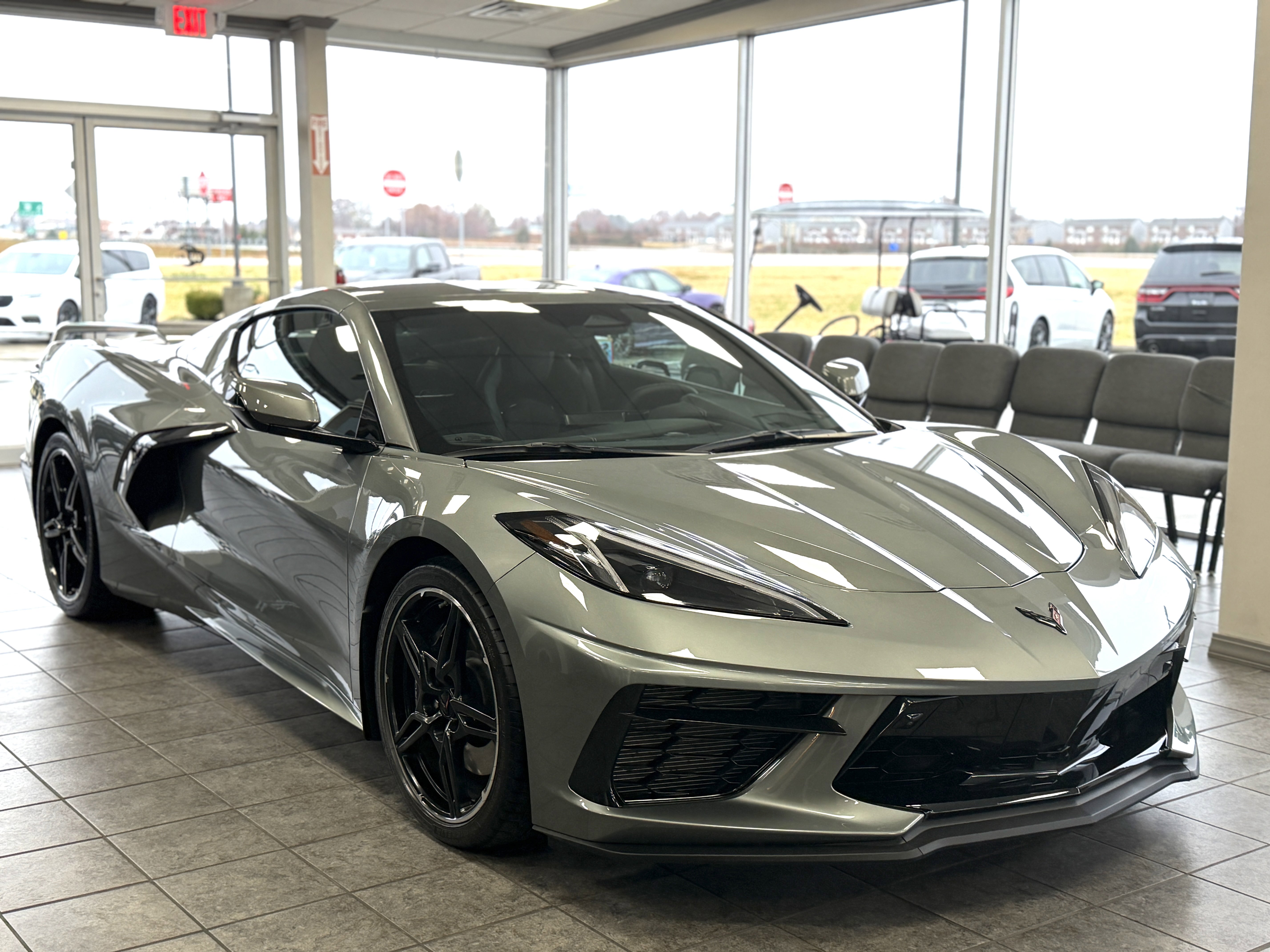 2024 Chevrolet Corvette 2LT's photo