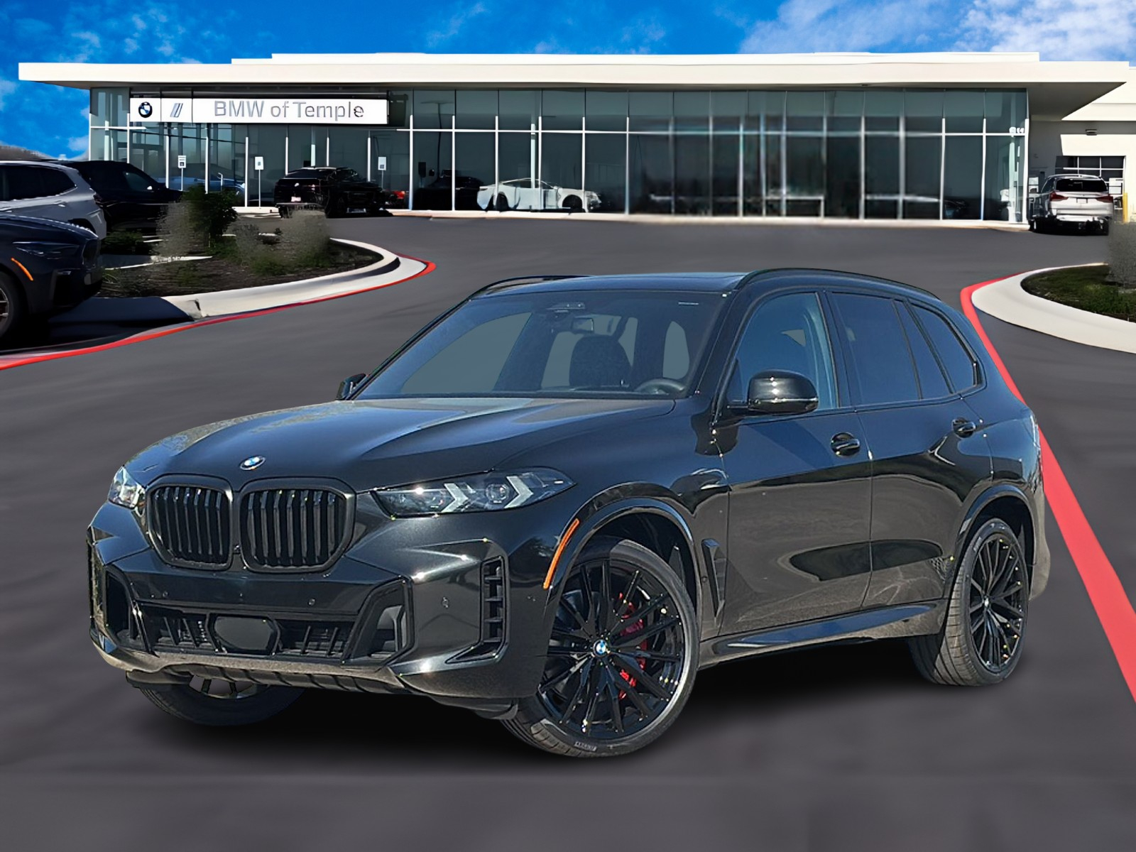 2026 BMW X5 40i's photo