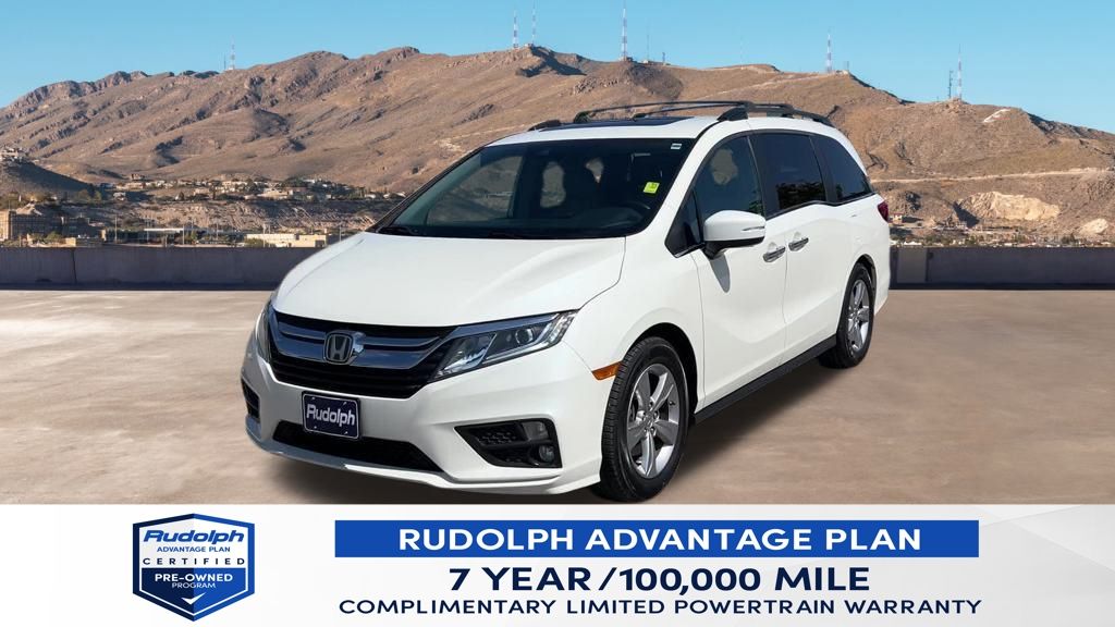 2018 Honda Odyssey