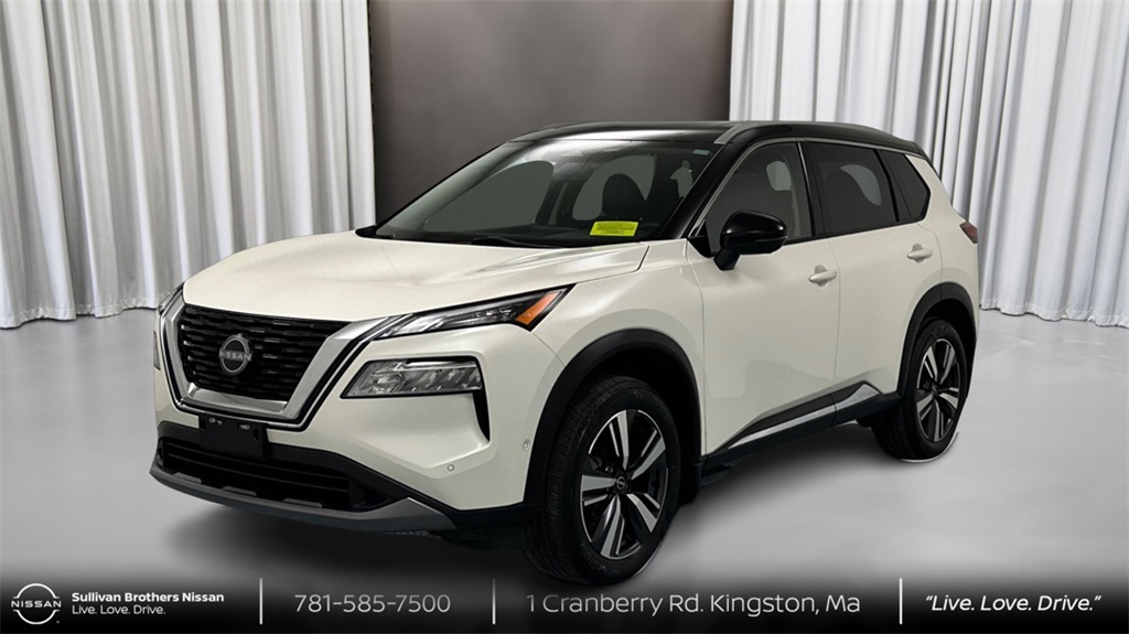 Certified Used 2023 White Nissan SL image 1