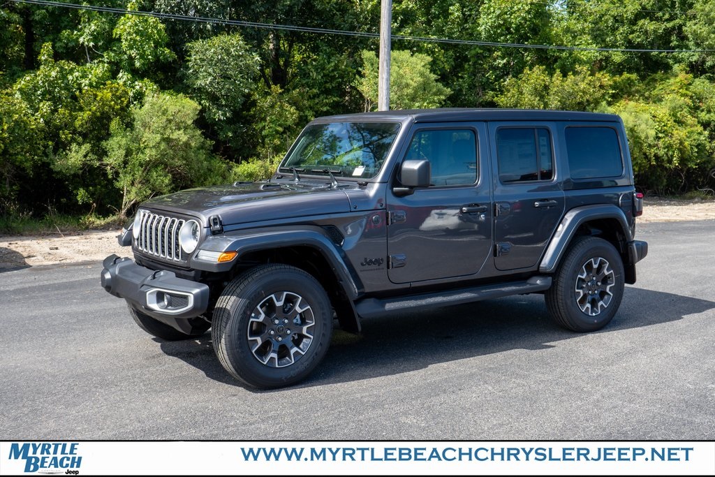 2025 Jeep Wrangler Sahara photo 2