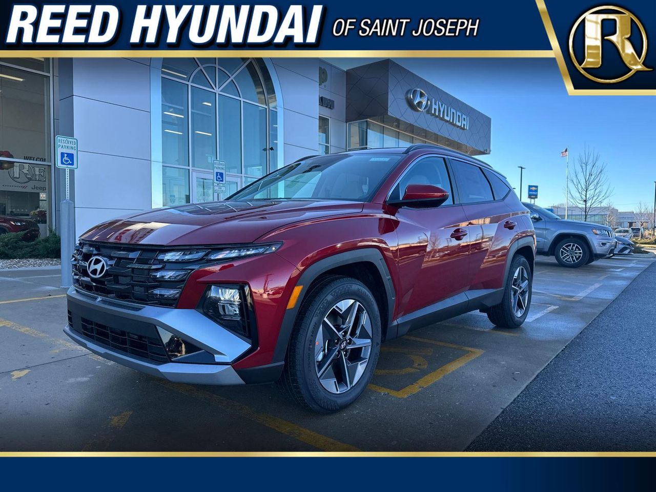 2026 Hyundai Tucson SEL's photo