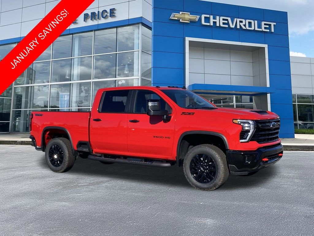 2026 Chevrolet Silverado HD LT's photo