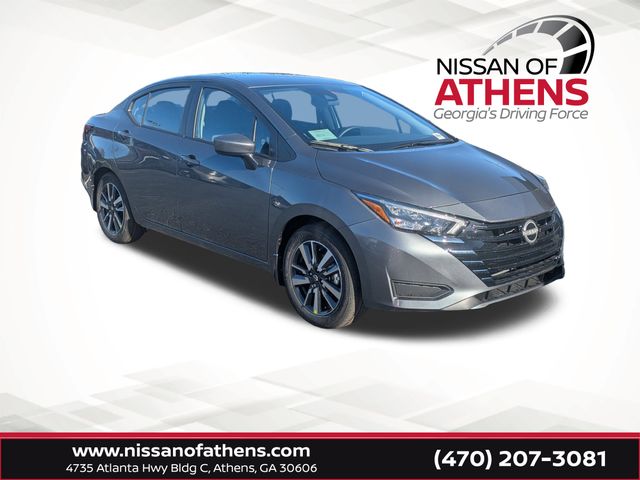 2025 Nissan Versa Sedan SV's photo