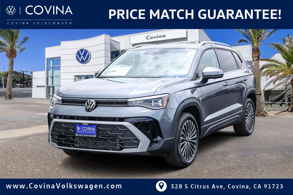 2025 Volkswagen Taos SE photo 3