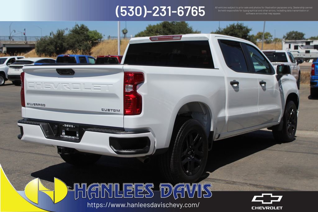 2025 Chevrolet Silverado 1500 Custom photo 6