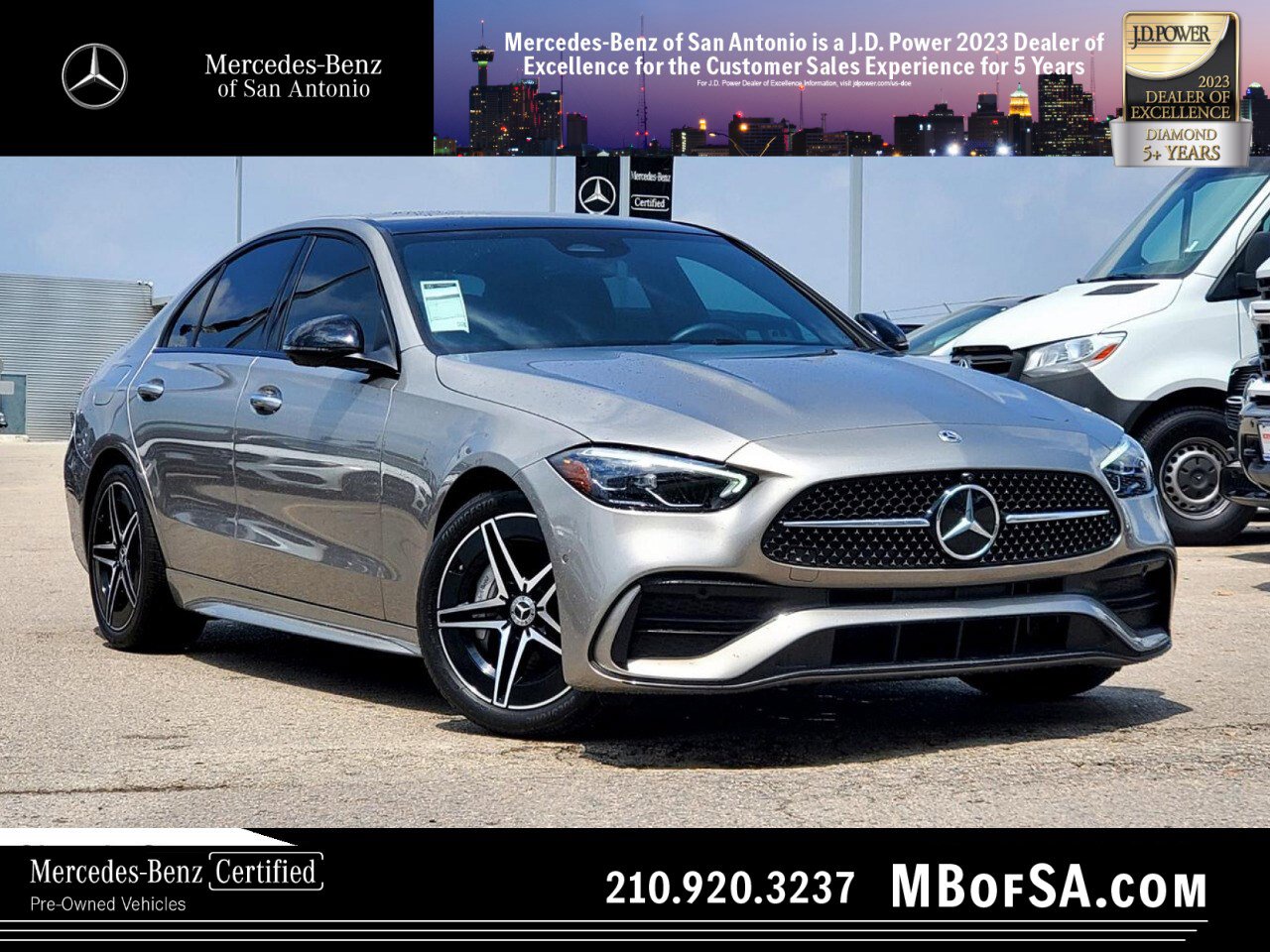 2024 Mercedes-Benz C-Class Sedan