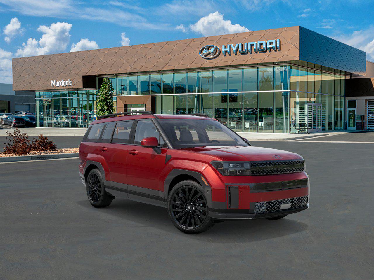 2026 Hyundai Santa Fe Calligraphy photo 2