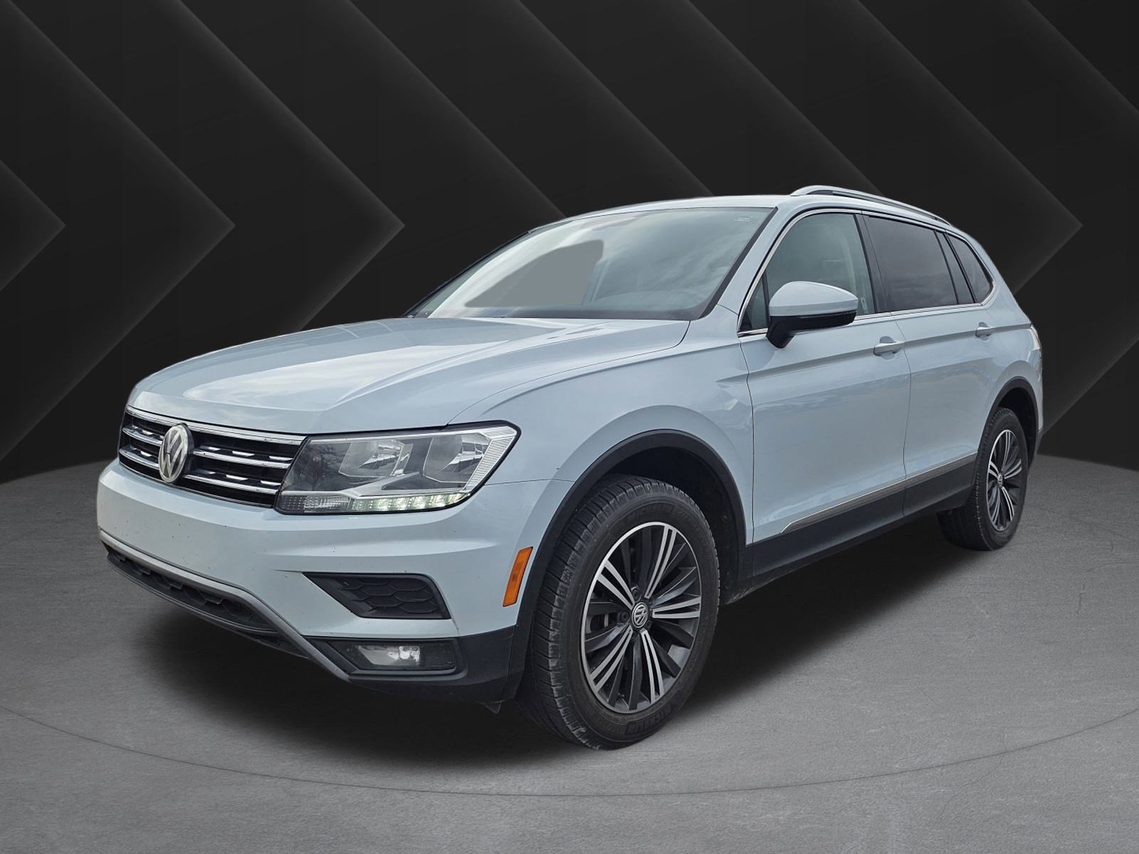 2018 Volkswagen Tiguan SEL