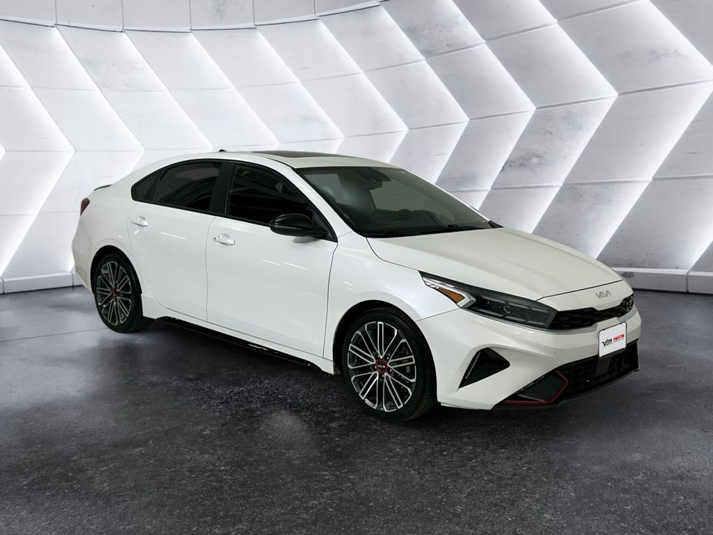 2022 Kia FORTE GT