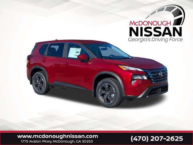 2026 Nissan Rogue SV's photo