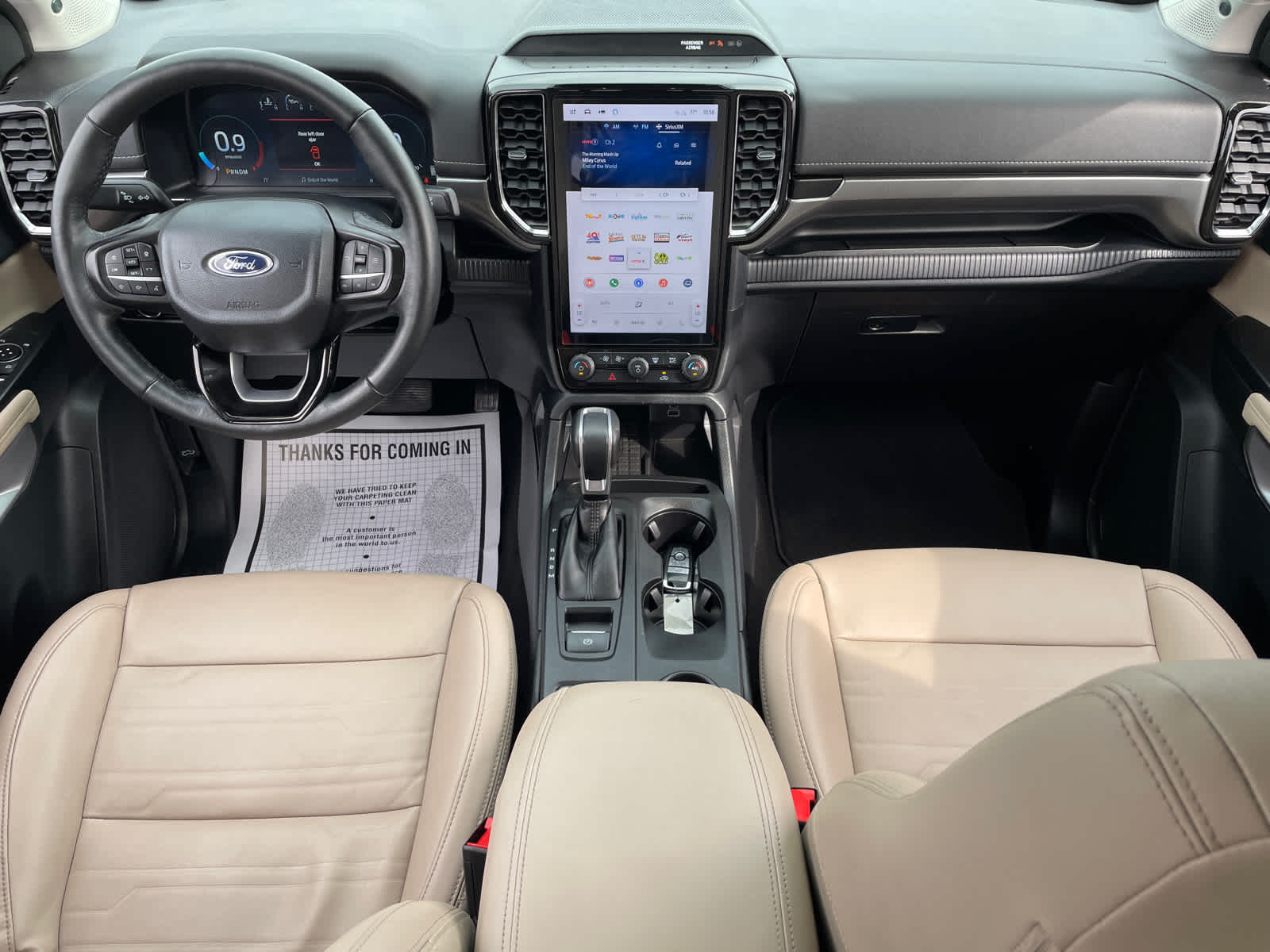 2024 Ford Ranger Lariat photo 13