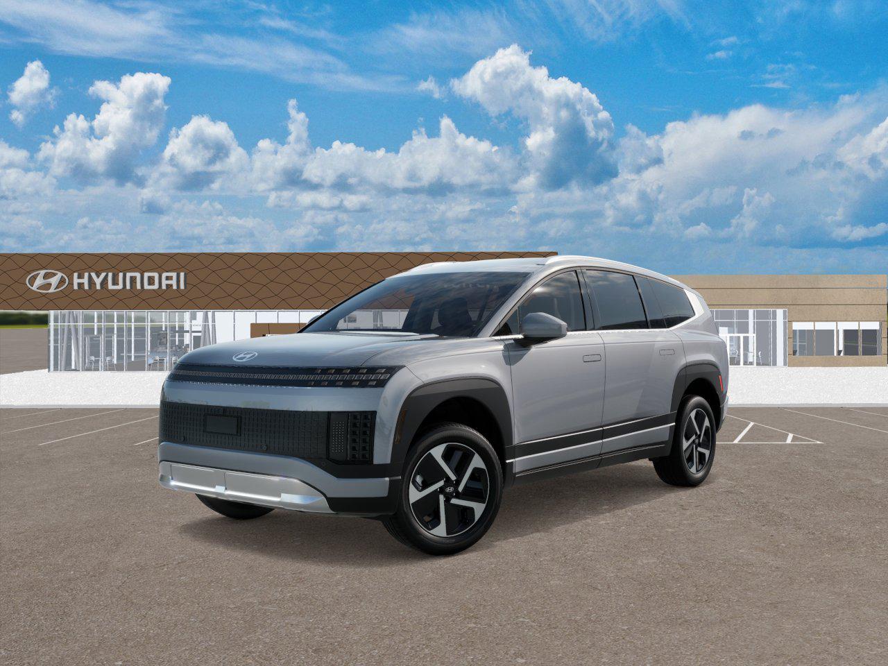 New 2026 Cyber Gray Hyundai SE image 1