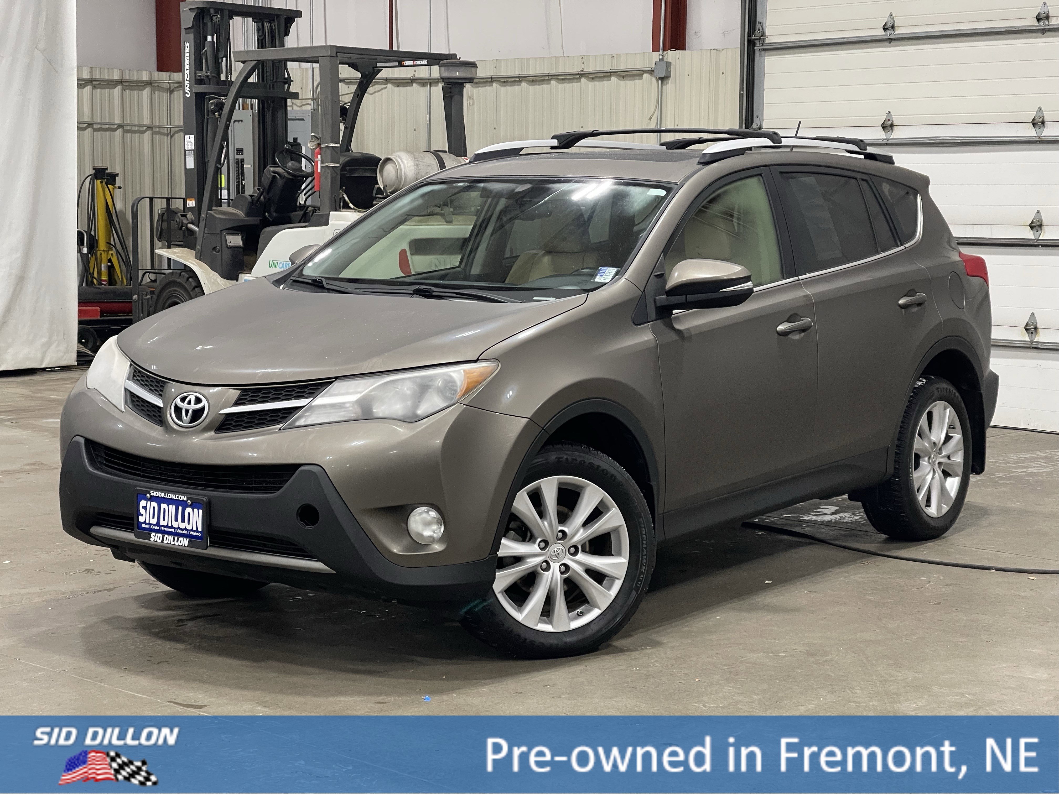 2015 Toyota RAV4 Limited