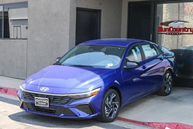 New 2025 Intense Blue Hyundai SEL Sport image 32