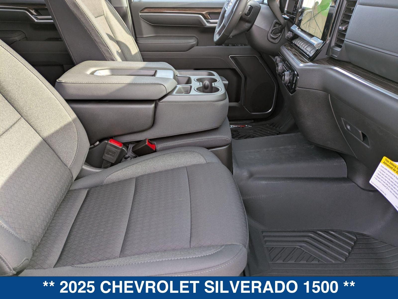 2025 Chevrolet Silverado 1500 LT photo 23
