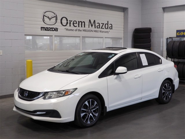 2013 Honda Civic EX