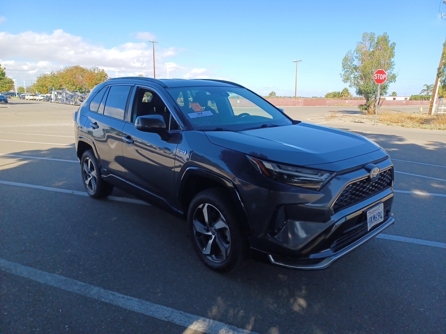 2022 Toyota RAV4 Prime SE photo 3