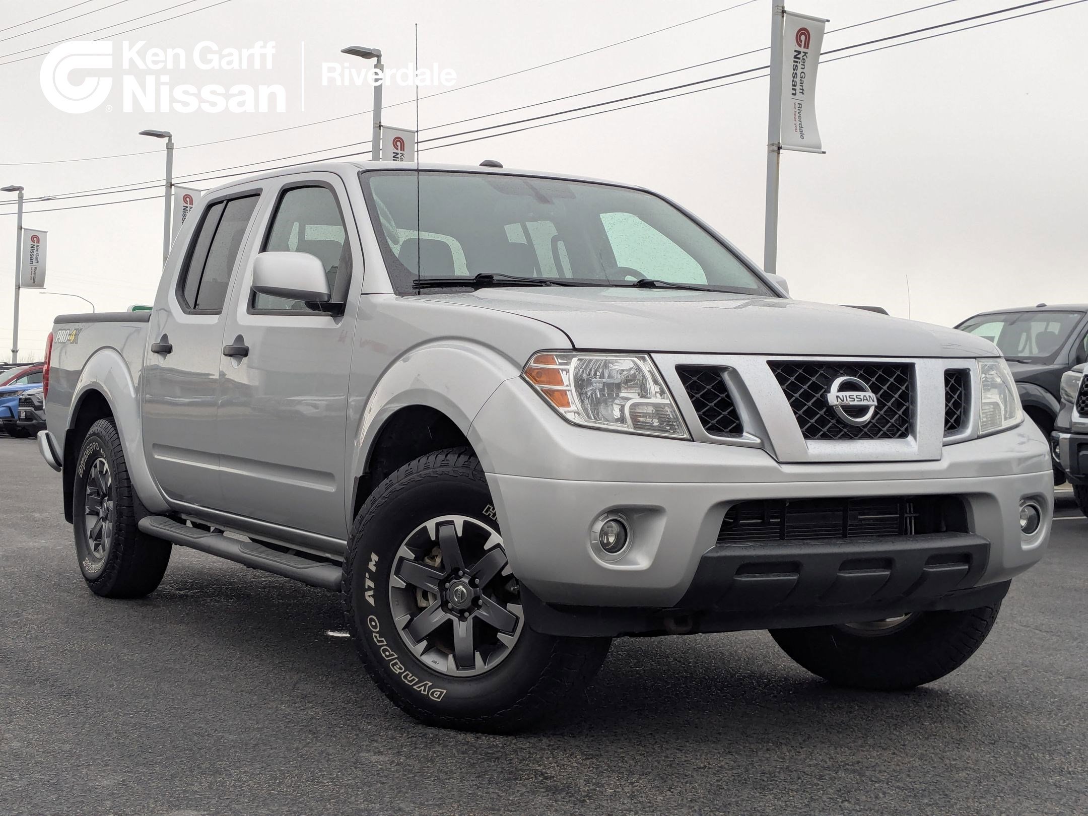 2019 Nissan Frontier PRO-4X's photo