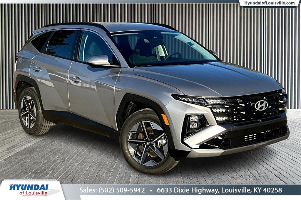 2026 Hyundai Tucson Blue SE's photo