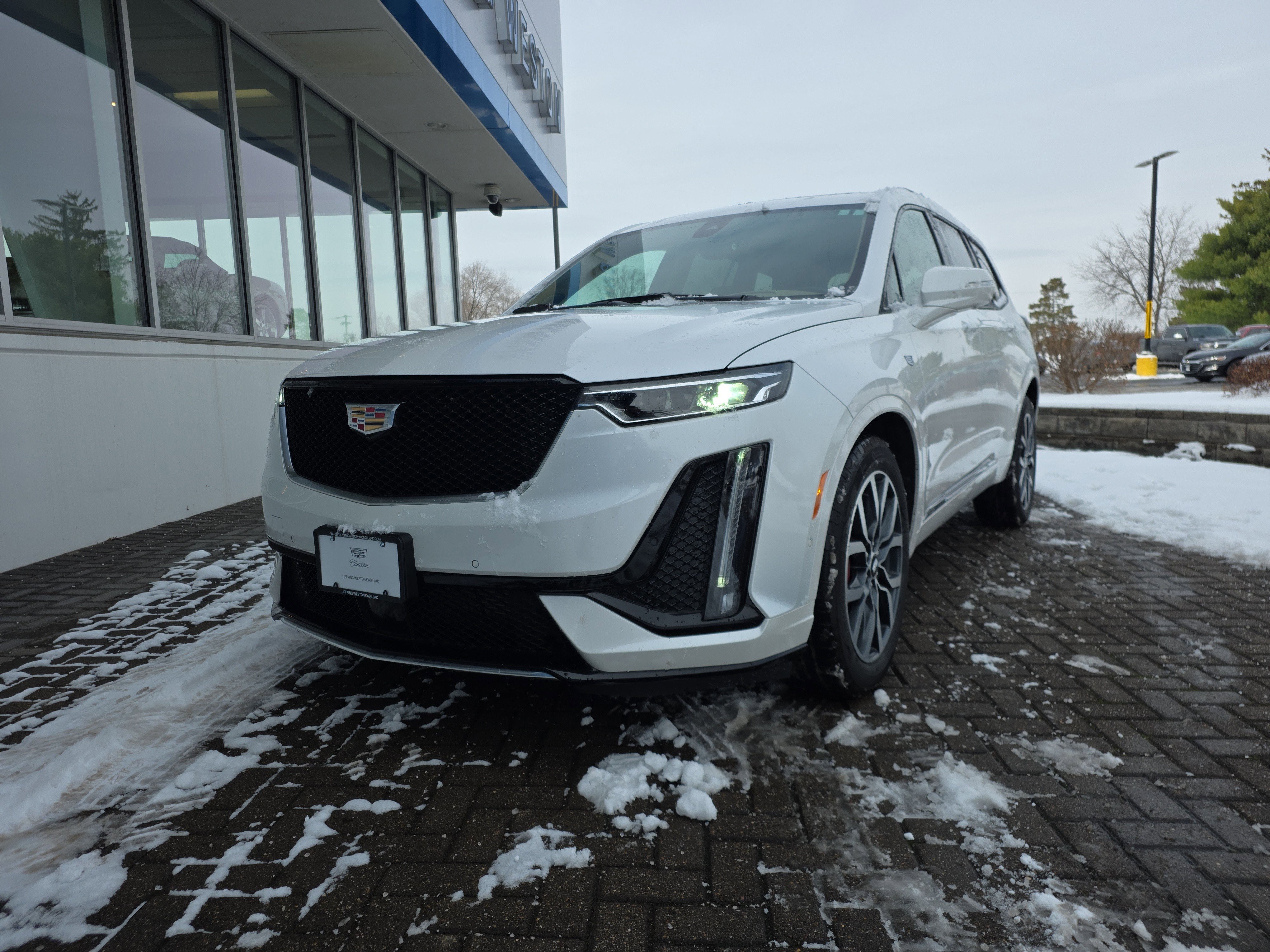 2025 Cadillac XT6 Sport's photo