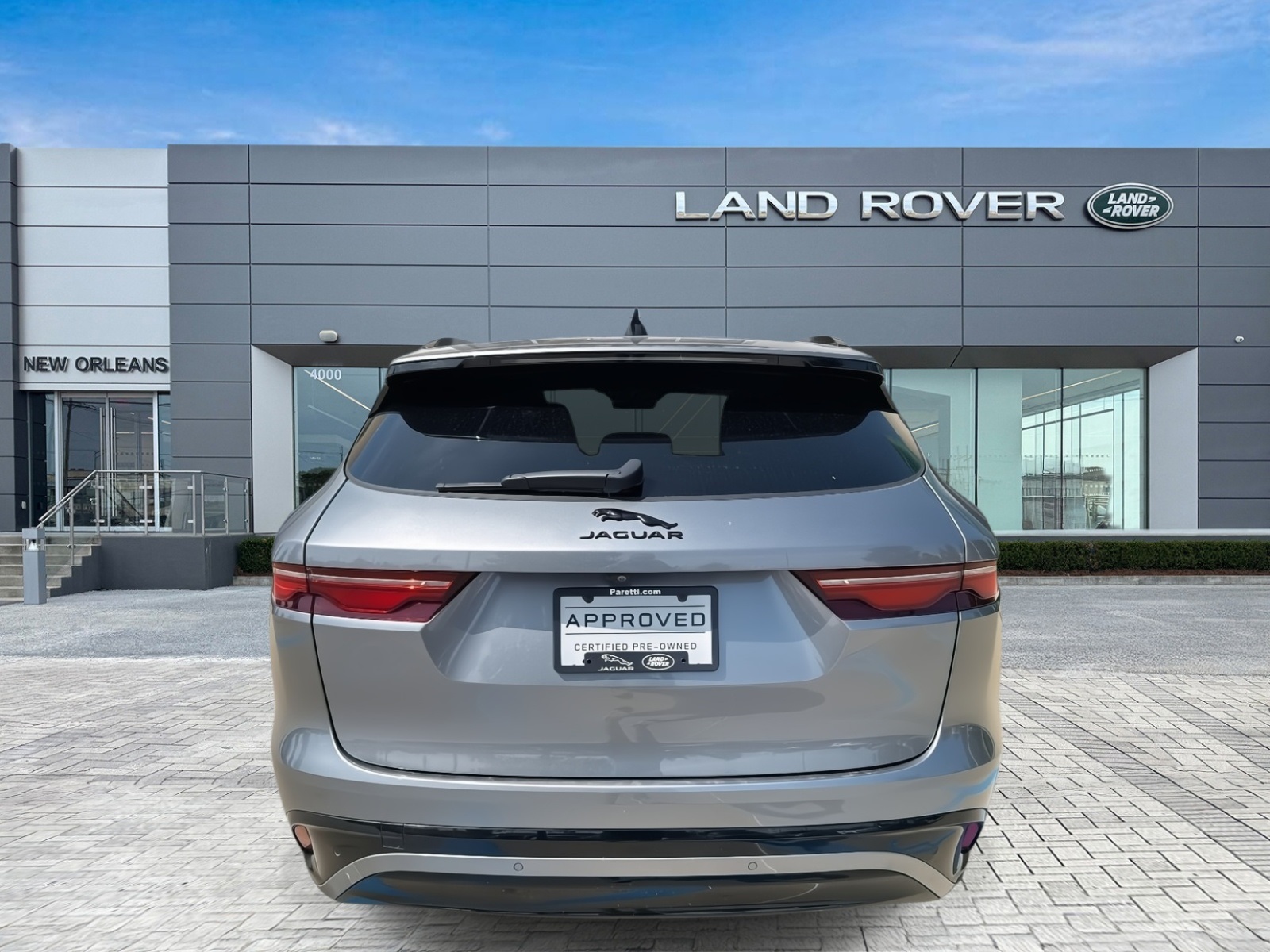 2025 Jaguar F-PACE P250 R-Dynamic S photo 4