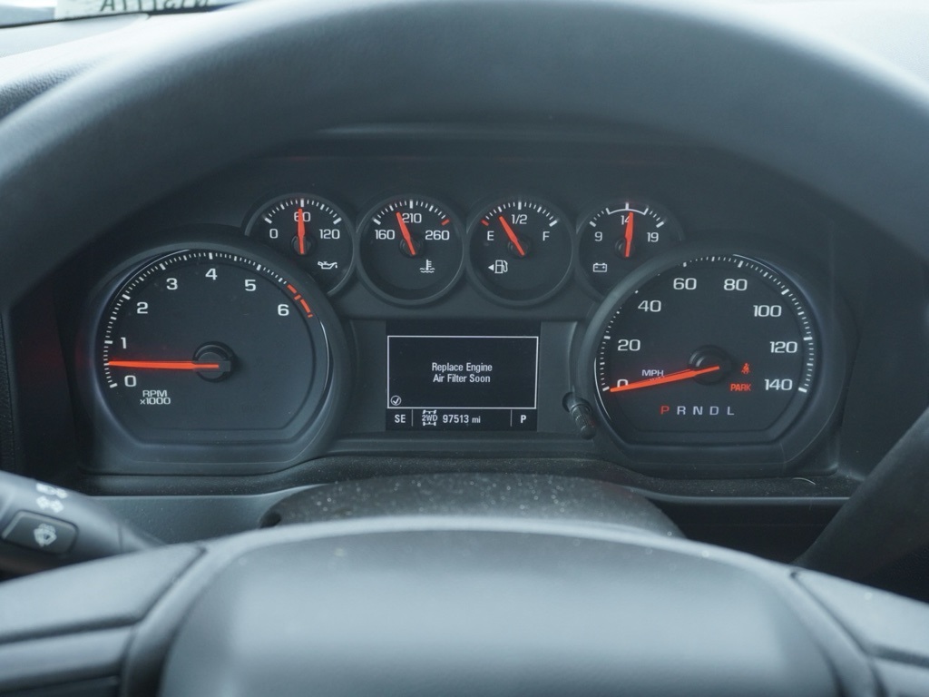 2021 Chevrolet Silverado 1500 Custom Trail Boss photo 13