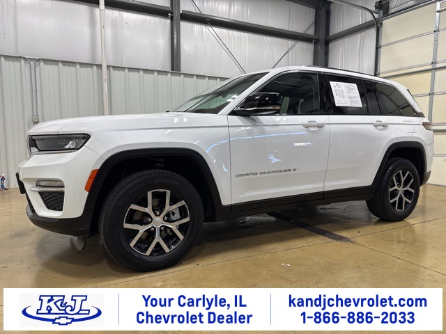 2024 Jeep Grand Cherokee Limited's photo