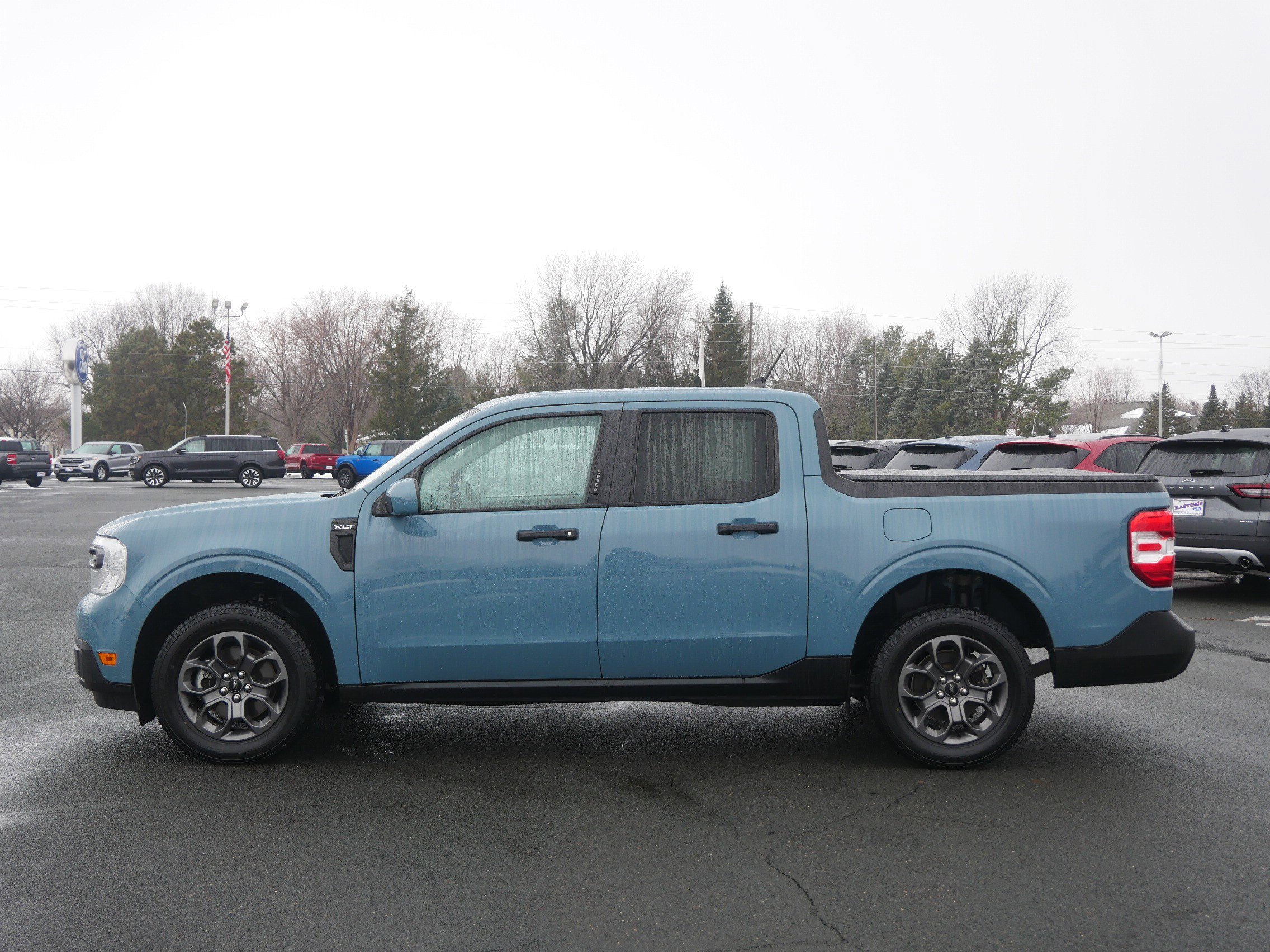 Used 2022 Ford Maverick XLT with VIN 3FTTW8F96NRB11935 for sale in Hastings, Minnesota