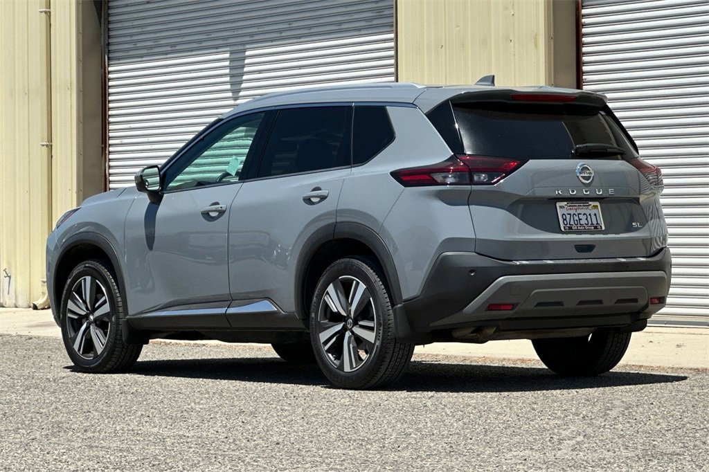 2021 Nissan Rogue SL photo 4