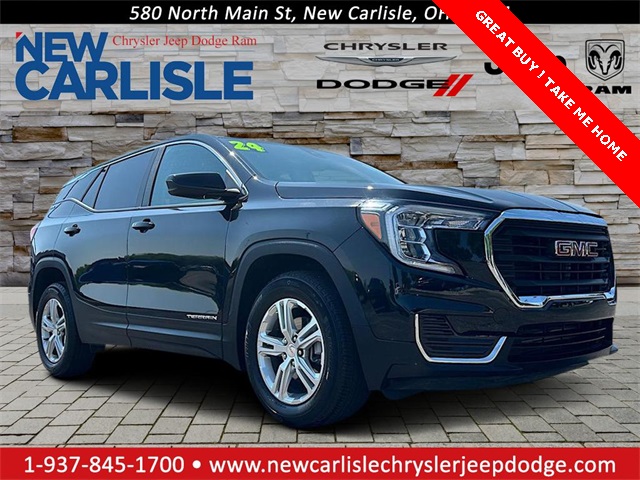 2024 GMC Terrain SLE's photo