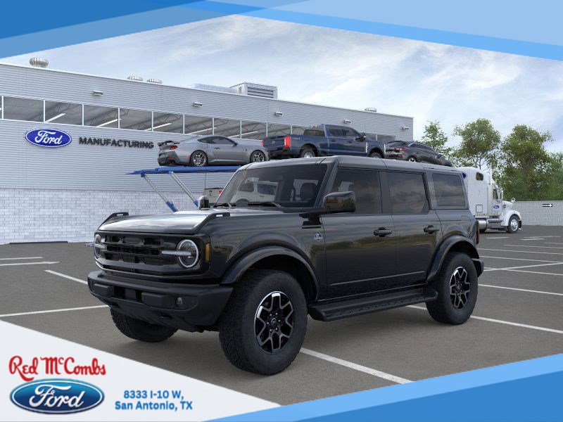 2025 Ford Bronco 4-Door Outer Banks's photo
