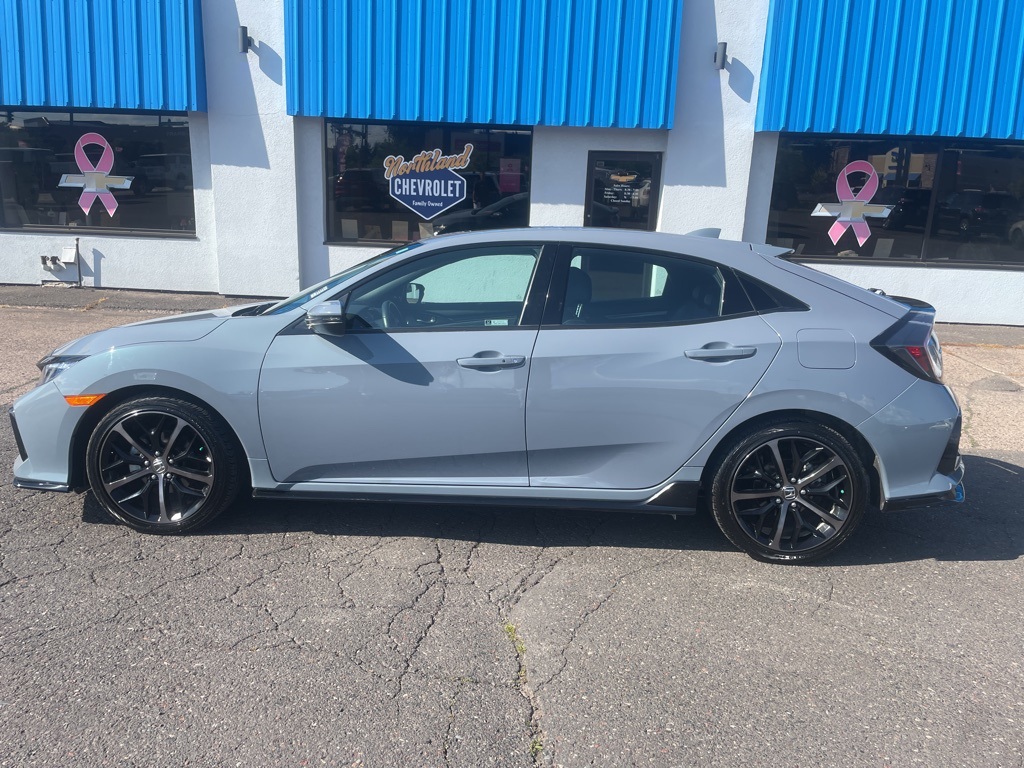 2021 Honda Civic Sport Touring photo 8