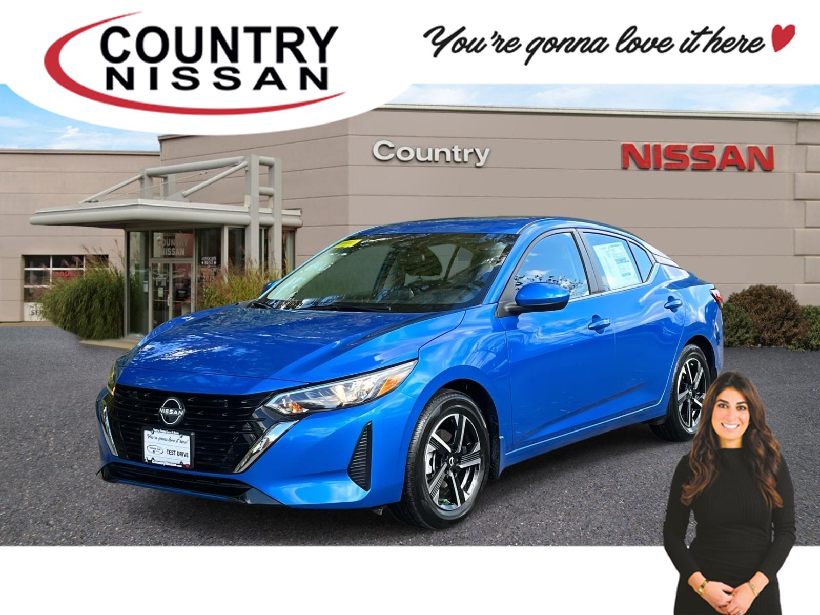 2025 Nissan Sentra SV's photo