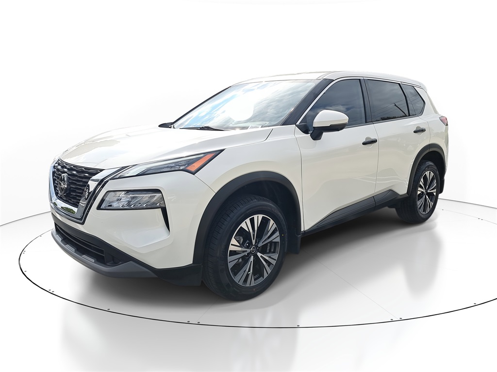 2021 Nissan Rogue SV photo 4