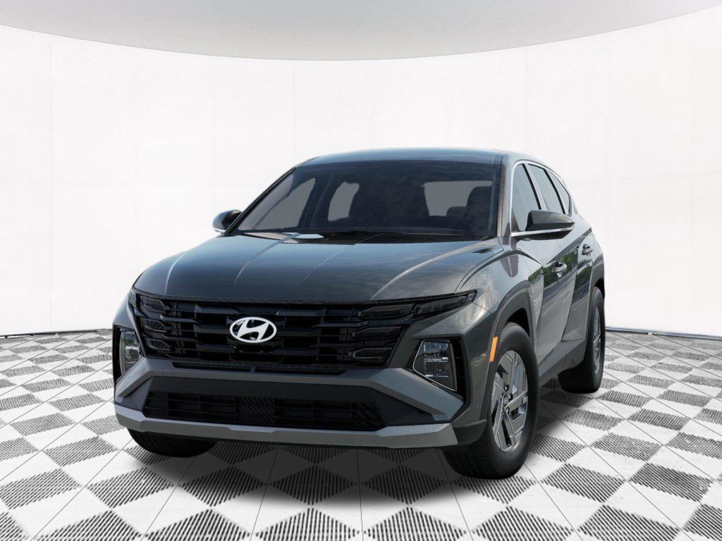 2026 Hyundai Tucson Hybrid Blue photo 4