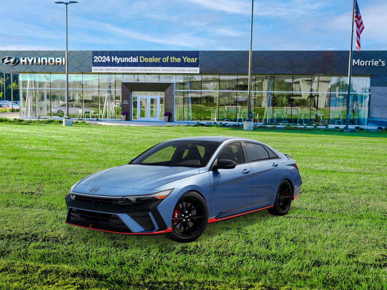 2026 Hyundai Elantra N's photo