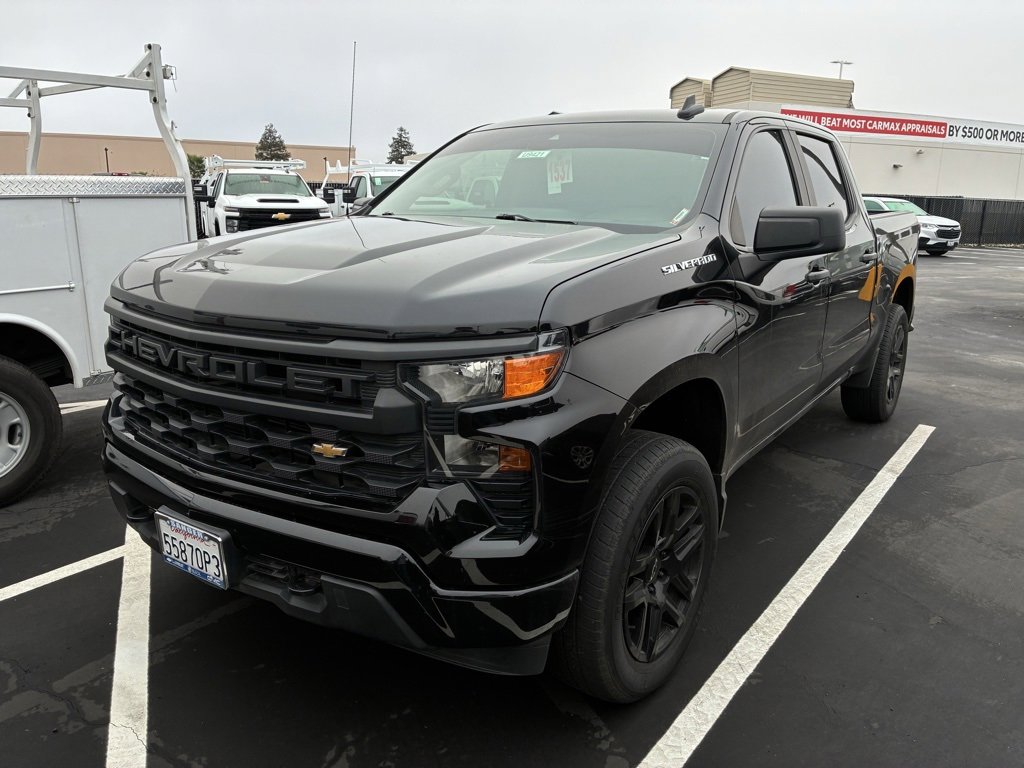 2022 Chevrolet Silverado 1500 Custom photo 4