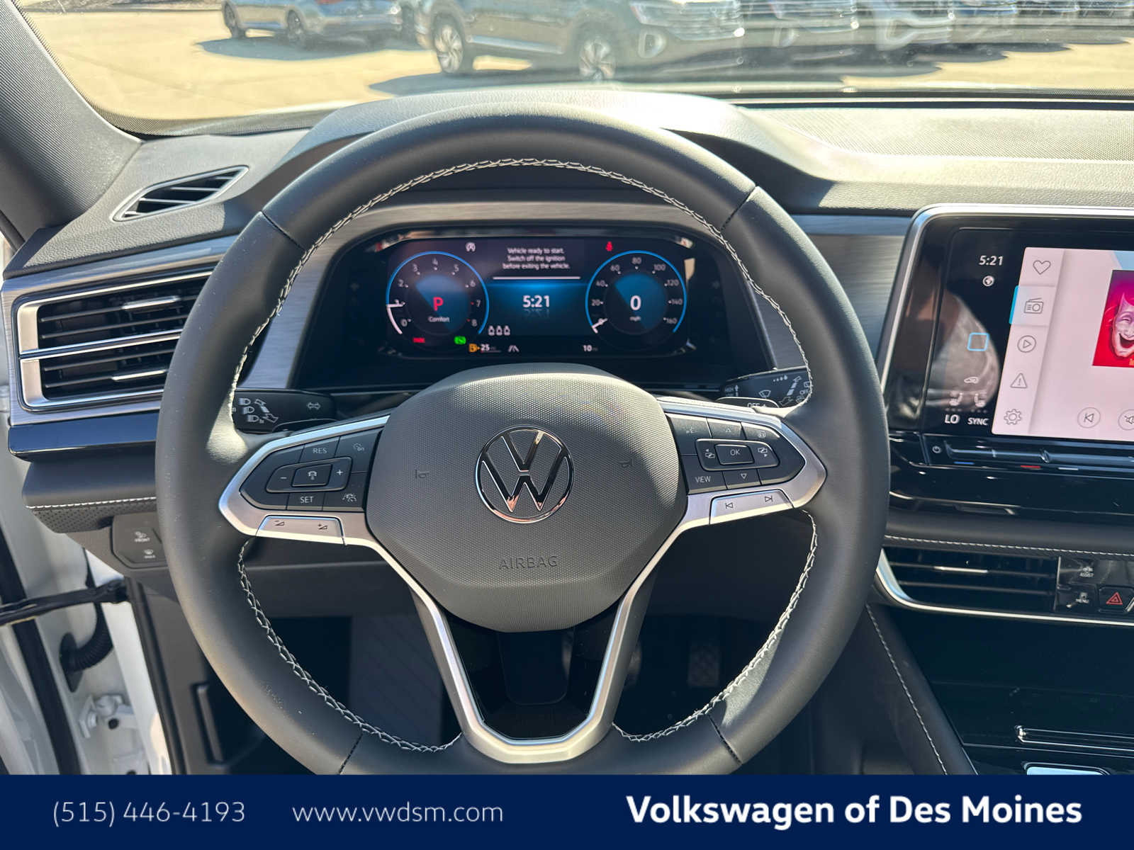 2026 Volkswagen Atlas Cross Sport SE Technology photo 14
