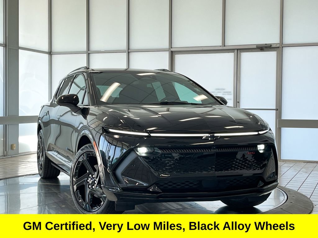 2024 Chevrolet Equinox EV Launch Edition