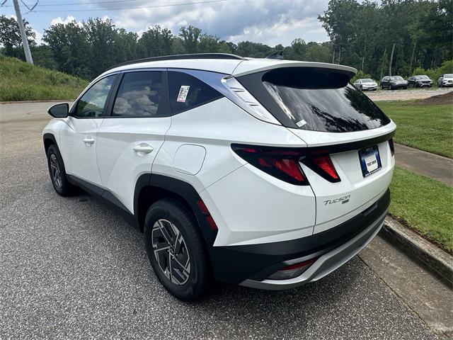 2025 Hyundai Tucson Hybrid Blue photo 3