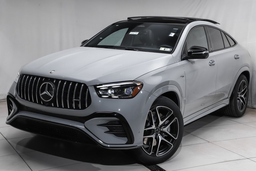 2026 Mercedes-Benz GLE Coupe GLE 53 AMG's photo