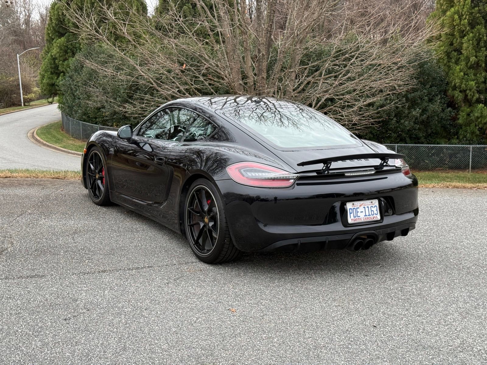 2015 Porsche Cayman GTS photo 3