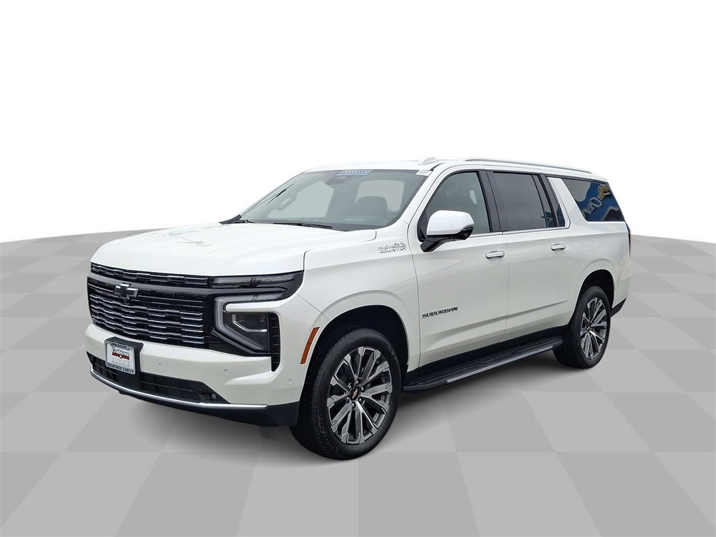 2025 Chevrolet Suburban High Country's photo
