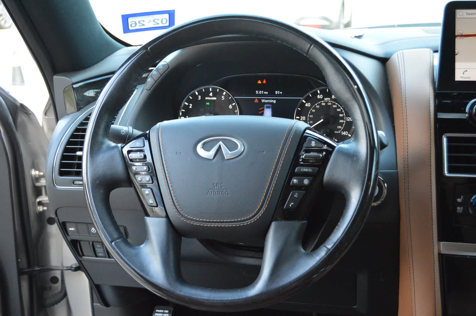 2022 Infiniti QX80 Sensory photo 16