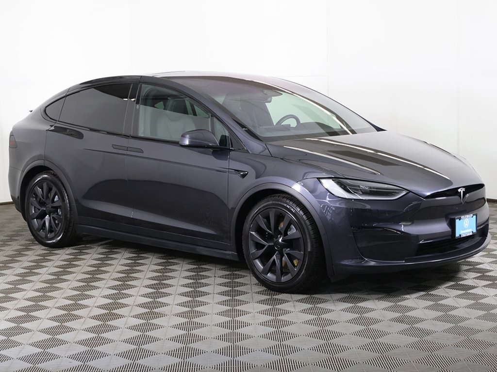 Used 2024 Tesla Model X Long Range with VIN 7SAXCDE59RF448157 for sale in Streetsboro, OH
