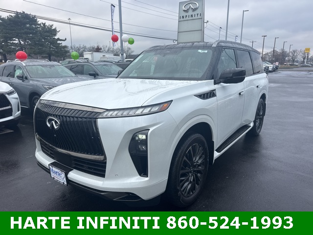 2026 INFINITI QX80 Autograph's photo