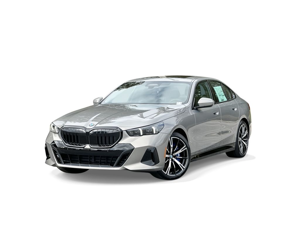 2026 BMW 5 Series 540i's photo