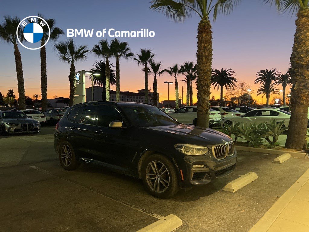 2018 BMW X3 M40i's photo
