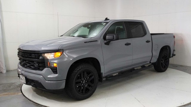 Used 2024 GRAY Chevrolet Custom image 1